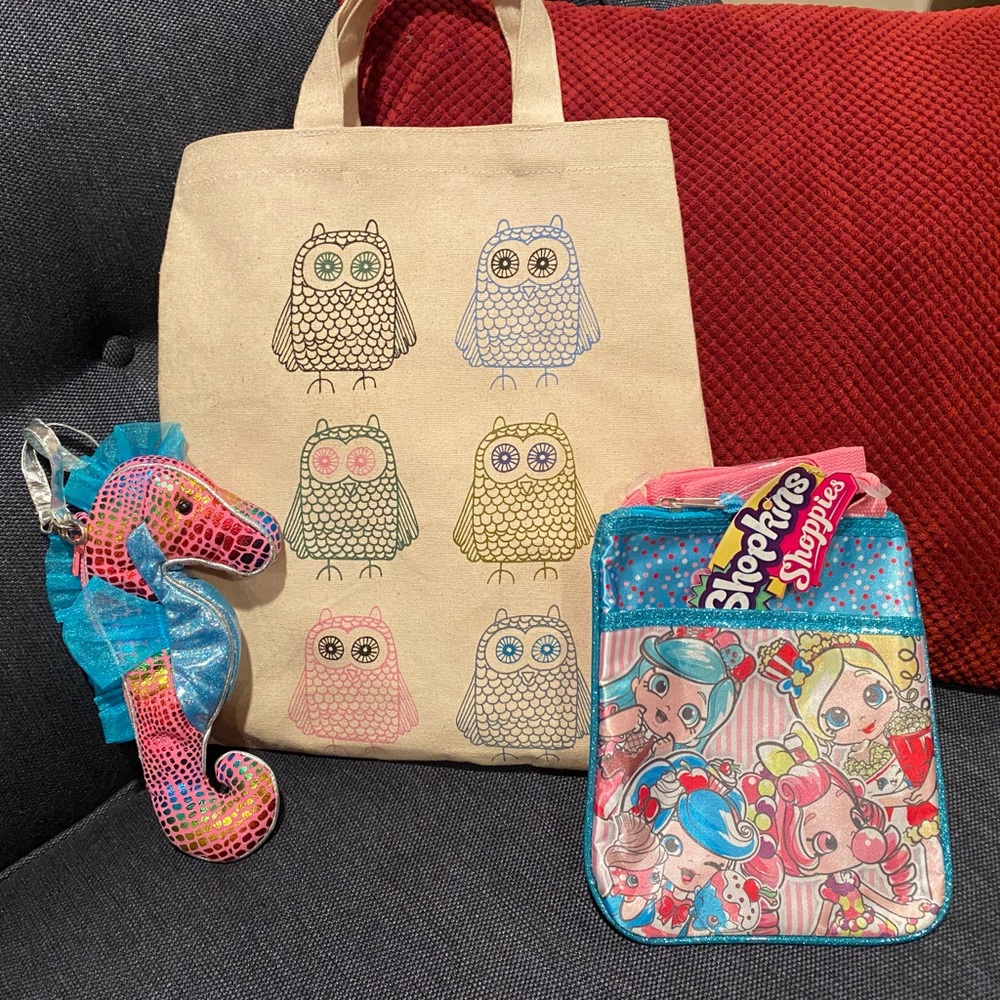 Trio of girls bags! 🛍